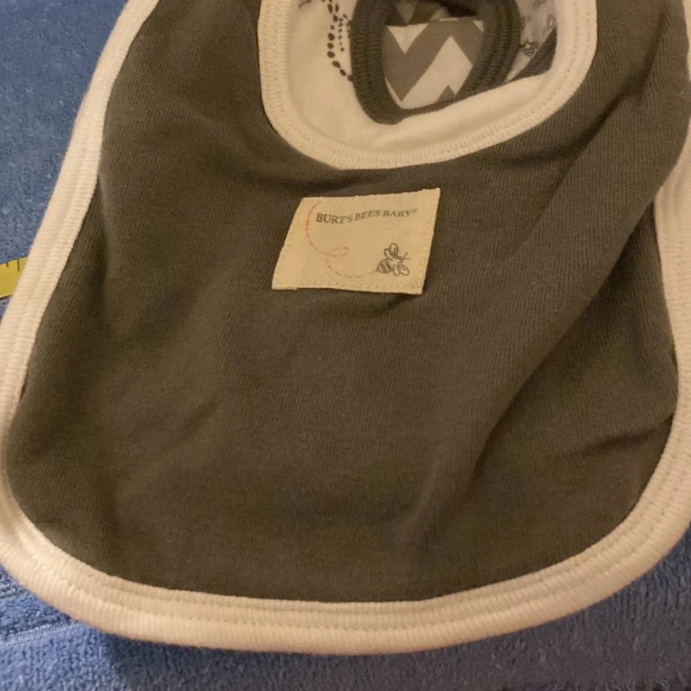 5 Baby Bibs Burt’s Bees Etc.